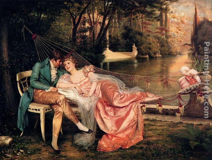 Frederic Soulacroix Flirtation